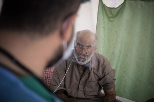 Northeast Syria COVID-19 | Hassakeh Hospital Mr. Ali Testimony