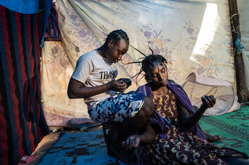 Mielizi camp, N'Djamena, Chad