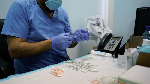 Lebanon - COVID-19 Vaccination