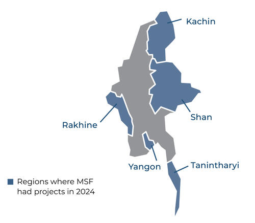 Myanmar IAR map 2024
