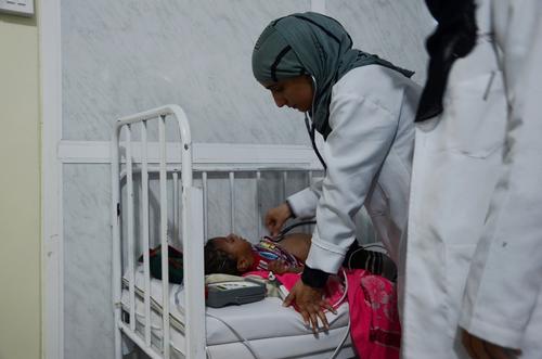 MSF Mother and Child hospital, Taiz  Yemen