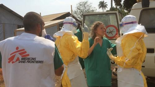 Ebola epidemic confirmed by the Guinean Ministry of Health on March 22