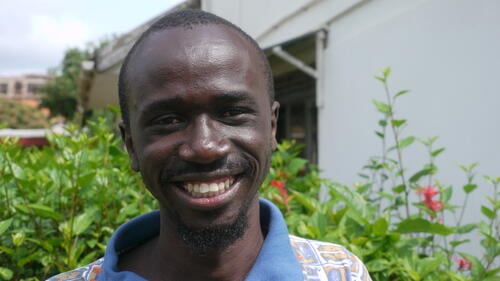 Former MSF patients at Arua HIV program