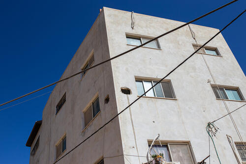 Destruction in Jenin