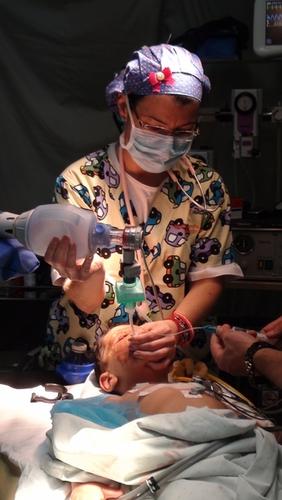 Gaza, reconstructive surgery program