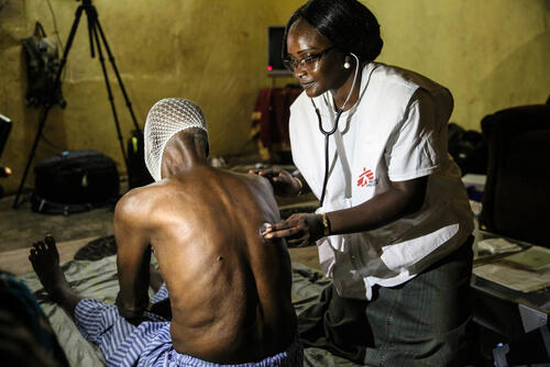 Palliative care to cancer patients in Bamako, Mali