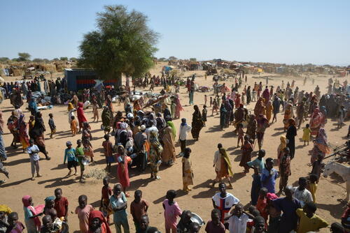 Besieged, attacked, starved