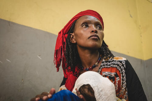 أزمة تغذية في عفر في شمال شرق إثيوبيا