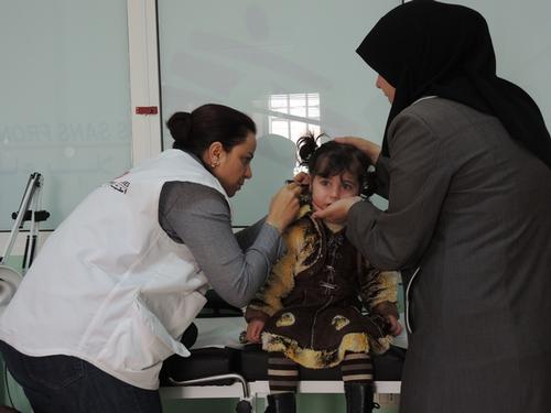 Lebanon - Providing medical care to Syrian refugees in Tripoli