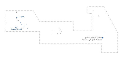 Kiribati IAR map 2024 AR