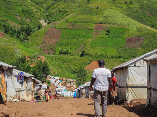 IDPs Camps – Health Care zone of Nizi