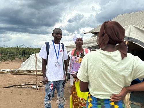 Mozambique: MSF reinforces medical response in Mueda as thousands are displaced again in Cabo Delgado