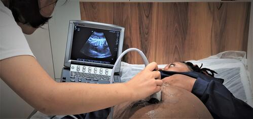 OV SR - Ultrasound Pregnant Woman