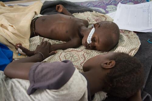 Responding to malnutrition and malaria peak in southern Niger