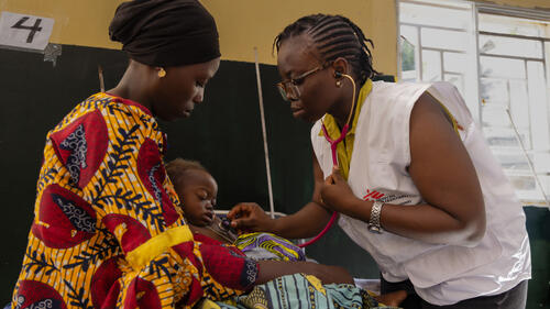 MSF response to malaria outbreak in Zamfara State, Nigeria