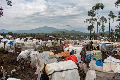 Violences and displacement in North Kivu