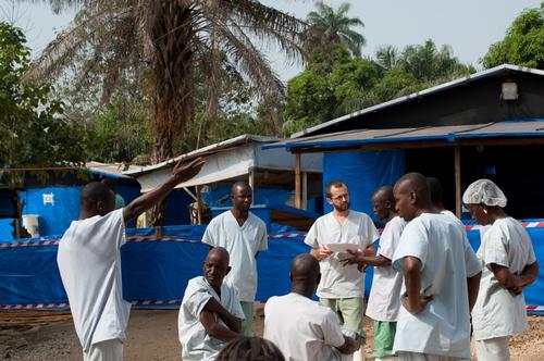 Clinical Trials in Guéckédou, Guinea