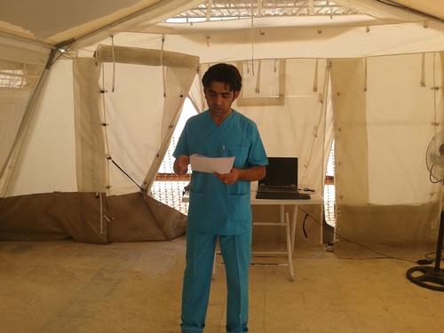 Al Salamah MSF Hospital, Syria