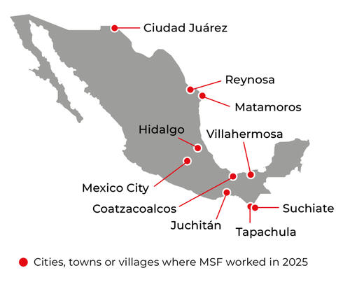 Country map for the IAR 2025.
