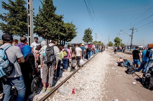 MSF Activities On The Greek / FYROM Border