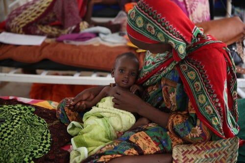 Emergency nutrition program in N’Djamena