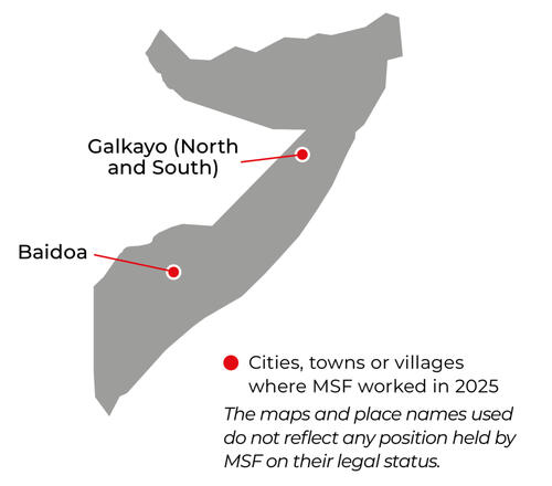 Country map for the IAR 2025.
