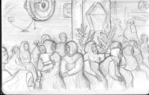 Aswan Mobile Clinics Illustrations