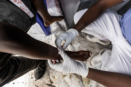 Kyeshero Hospital in Goma