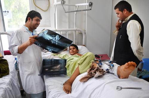 Surgey Boost hospital Lashkar Ghar Afghanistan