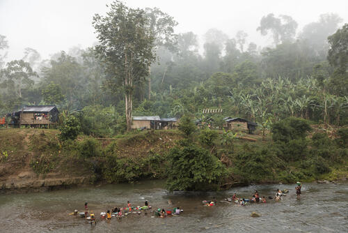 Riverographies of Baudó: the result – Context – Puesto Indio