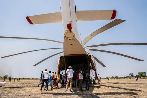 IDPs emergency response in Chuil, Upper Nile and Jonglei State