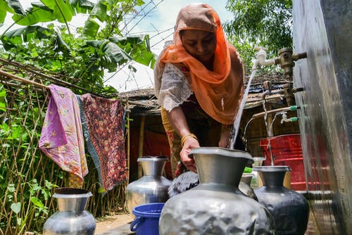 MSF Japan GD's Visit to Bangladesh