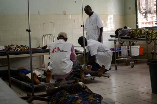 Hôpital Communautaire de Bangui