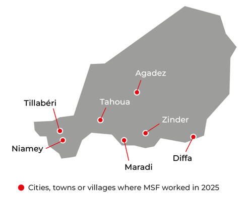 Country map for the IAR 2025.