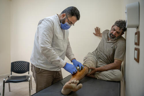 Mobile clinics in East Ghouta, Rural Damascus governorate