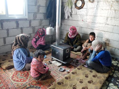 Lebanon - Syrian refugees facing the hardship of winter