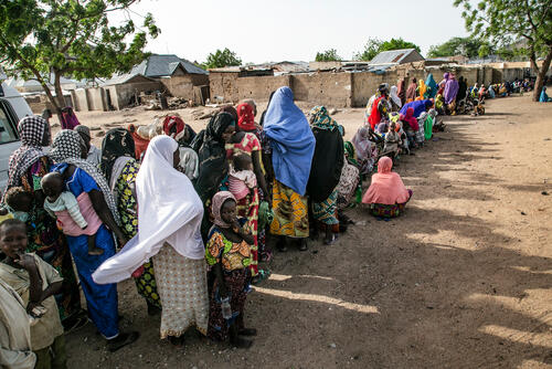 Sobrevivir al conflicto en el noreste de Nigeria