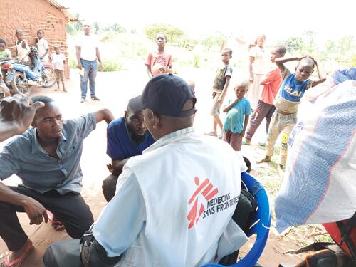 Kasaï : la réponse de MSF auprès des personnes expulsées d’Angola