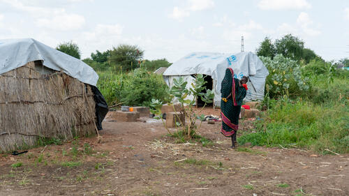 MSF treats malnutrition at Al Damazin Hospital