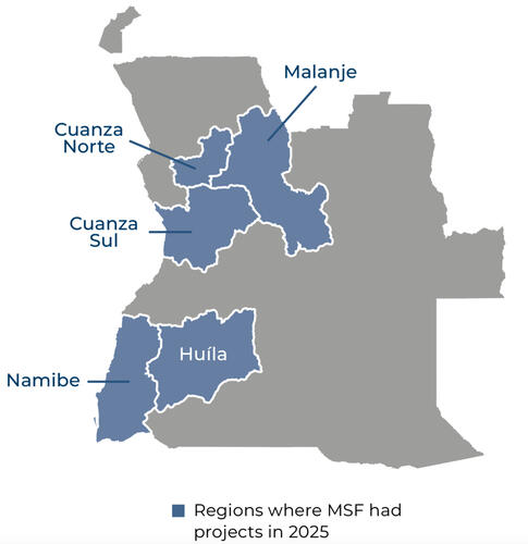 Country map for the IAR 2025.