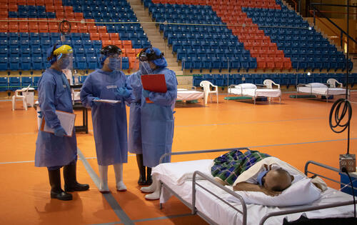 أنشطة أطباء بلا حدود في المكسيك