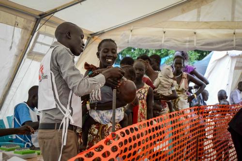 Juba Cholera Vaccination Juillet 2016