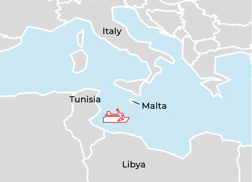 Country map for the IAR 2024.