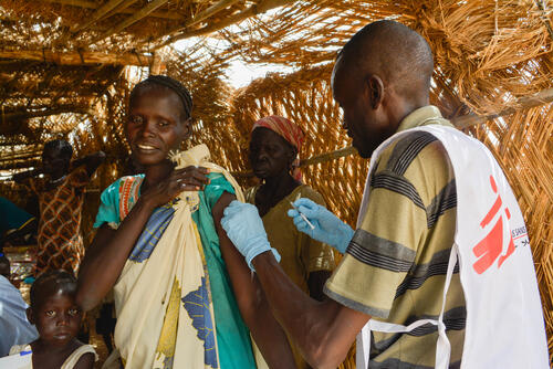 Sudan: Providing healthcare to South Sudanese refugees in Kario camp