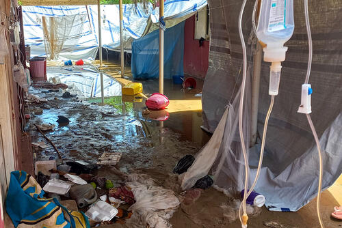 MSF Cholera Response in Sudan