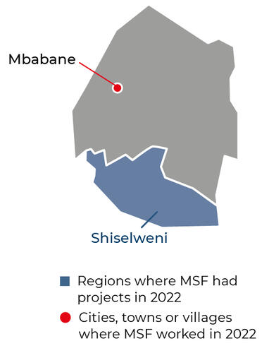 Eswatini IAR Map 2022