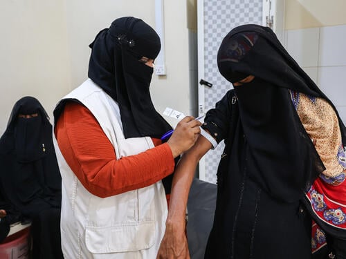 سوء التغذية بين الأمهات في اليمن