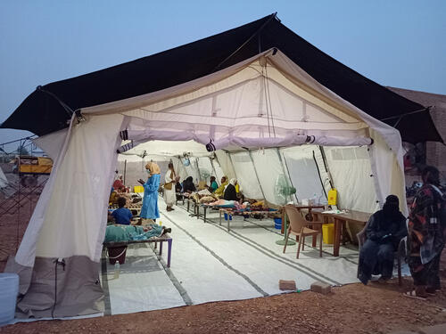 MSF Cholera Response in Sudan