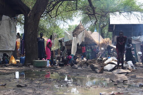 South Sudanese Refugees | Pagak Reception Centre