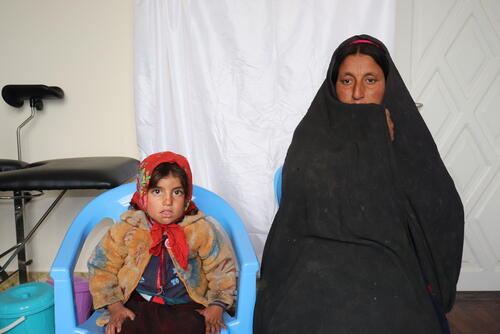 Families suffering from displacement in Herat, Afghanistan